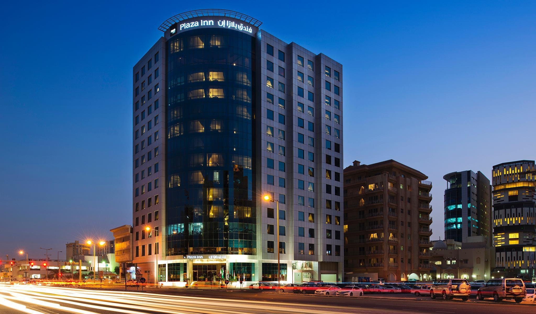 Plaza Inn Ad-Dauha Zewnętrze zdjęcie