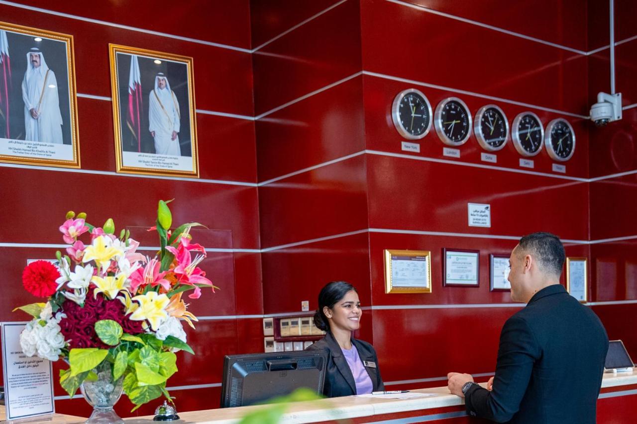 Plaza Inn Ad-Dauha Zewnętrze zdjęcie
