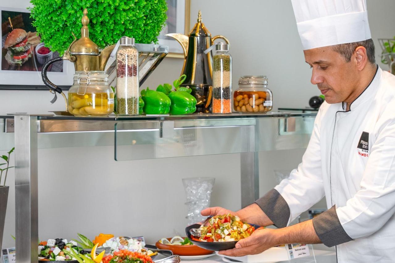 Plaza Inn Ad-Dauha Zewnętrze zdjęcie